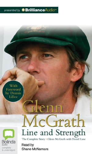 Stock image for Glenn McGrath: Line and Strength for sale by The Yard Sale Store
