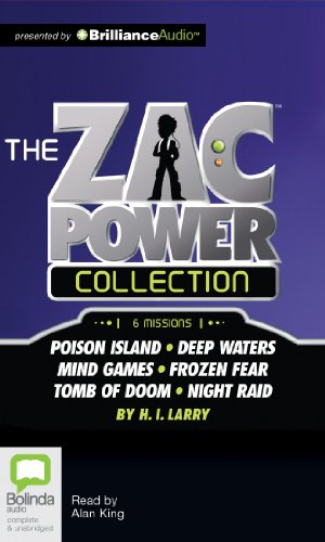 9781743170342: The Zac Power Collection: Library Edition