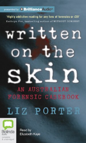 9781743170809: Written on the Skin: An Australian Forensic Casebook: Library Edition