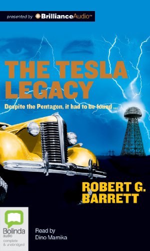 Stock image for The Tesla Legacy for sale by The Yard Sale Store