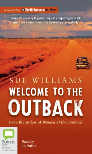 Welcome to the Outback (9781743172544) by Williams, Sue