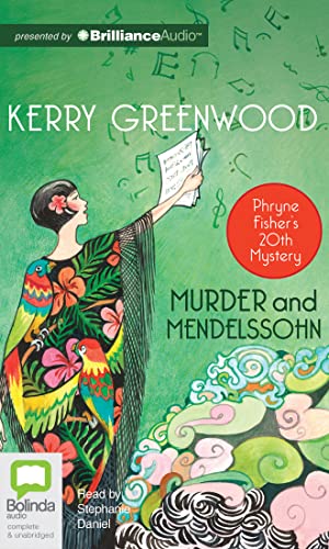 9781743178072: Murder and Mendelssohn