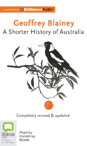 A Shorter History of Australia (9781743182079) by Blainey, Geoffrey