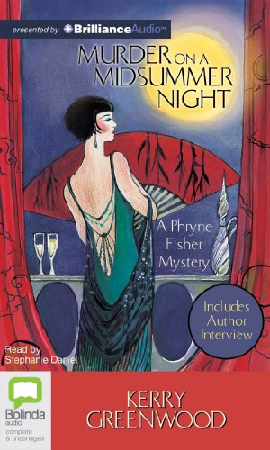 Murder On a Midsummer Night (Phryne Fisher Mysteries) (9781743192665) by Greenwood, Kerry