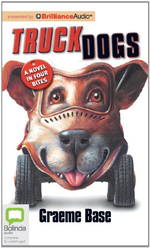 TruckDogs (9781743194003) by Base, Graeme