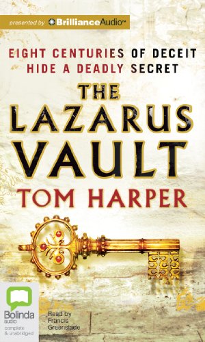 The Lazarus Vault - Harper, Tom