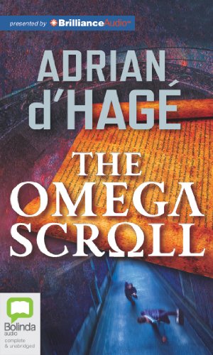 Imagen de archivo de The Omega Scroll a la venta por HPB-Diamond