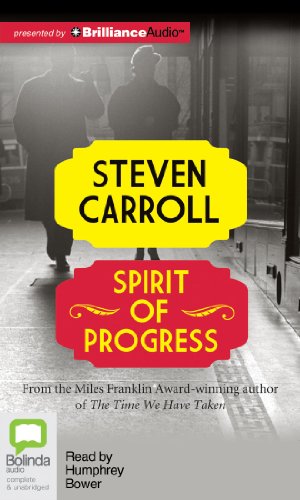 Spirit of Progress (9781743199657) by Carroll, Steven