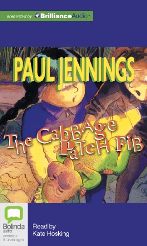 The Cabbage Patch Fib: Library Edition - Jennings, Paul/ Hosking, Kate (Narrator)