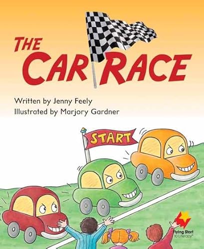 Stock image for The Car Race (Paperback) for sale by Grand Eagle Retail