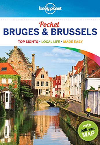 9781743210000: Pocket Bruges and Brussels - 3ed - Anglais