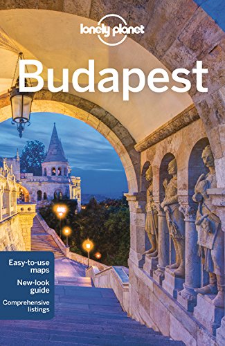 LONELY PLANET BUDAPEST