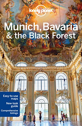 9781743211052: Lonely Planet Munich, Bavaria & the Black Forest (Regional Guide)