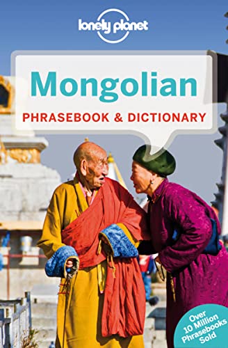 Stock image for Lonely Planet Mongolian Phrasebook Dictionary 3 for sale by Goodwill Southern California