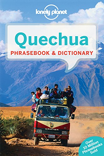 Beispielbild fr Lonely Planet Quechua Phrasebook & Dictionary zum Verkauf von WorldofBooks