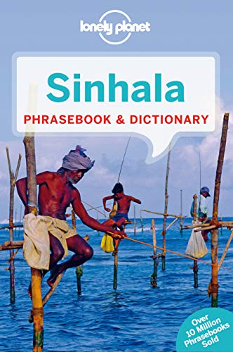Beispielbild fr Lonely Planet Sinhala (Sri Lanka) Phrasebook & Dictionary zum Verkauf von WorldofBooks