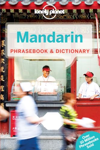 LONELY PLANET MANDARIN PHRASEBOOK AND DI