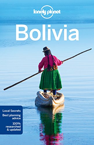 Stock image for Lonely Planet Bolivia (Country Guide) for sale by SecondSale