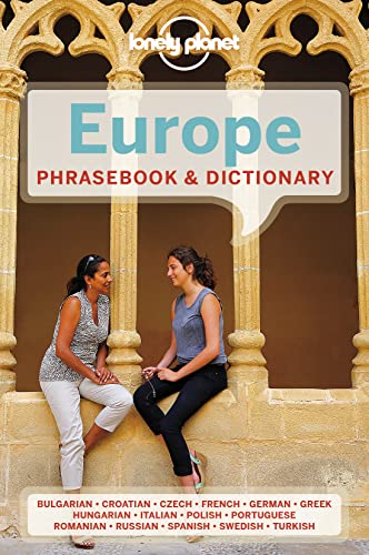 Beispielbild fr Lonely Planet Europe Phrasebook & Dictionary zum Verkauf von BooksRun