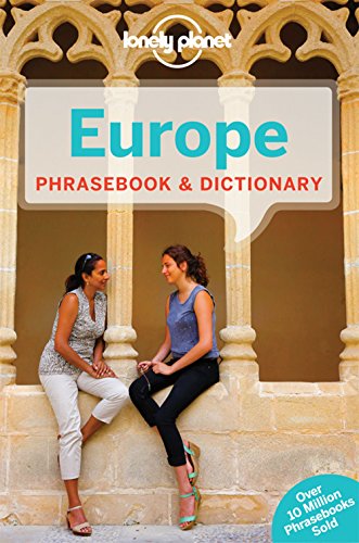 Imagen de archivo de Lonely Planet Europe Phrasebook & Dictionary a la venta por BooksRun