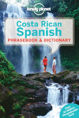 Beispielbild fr Lonely Planet Costa Rican Spanish Phrasebook & Dictionary (Phrasebooks) zum Verkauf von SecondSale