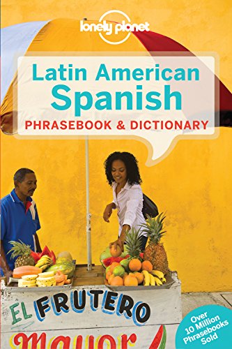 Beispielbild fr Lonely Planet Latin American Spanish Phrasebook & Dictionary (Phrasebooks) zum Verkauf von SecondSale