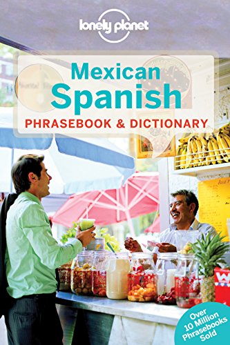 Stock image for Lonely Planet Mexican Spanish Phrasebook & Dictionary (Lonely Planet Phrasebook and Dictionary) for sale by SecondSale