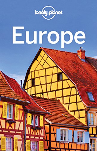 Imagen de archivo de Lonely Planet Europe (Travel Guide) a la venta por Half Price Books Inc.
