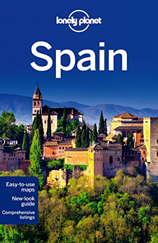 Stock image for Spain 10 (Lonely Planet Travel Guide) for sale by PAPER CAVALIER US