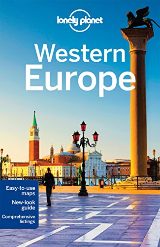 Beispielbild fr Western Europe 12 (Lonely Planet Western Europe) zum Verkauf von Seattle Goodwill