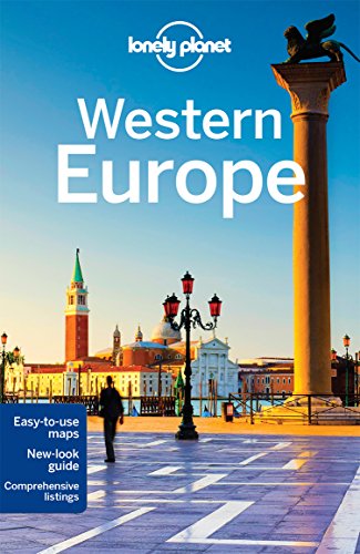 9781743215814: Western Europe 12 (Lonely Planet Western Europe)