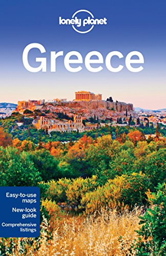 Stock image for Lonely Planet Greece Travel Gu for sale by SecondSale