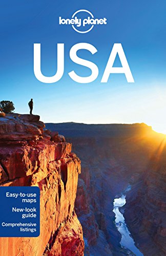 Stock image for Lonely Planet USA (Travel Guide) for sale by The Maryland Book Bank