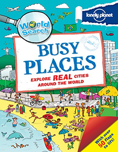 Stock image for World Search - Busy Places (Lonely Planet Kids) for sale by WorldofBooks