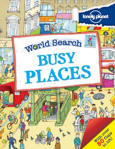 Imagen de archivo de World Search - Busy Places a la venta por ThriftBooks-Dallas