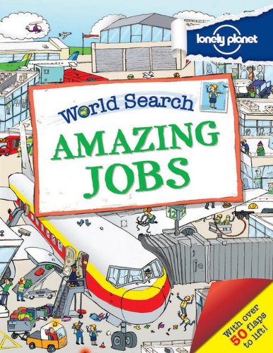 Beispielbild fr World Search - Amazing Jobs (Lonely Planet Kids) zum Verkauf von Books From California