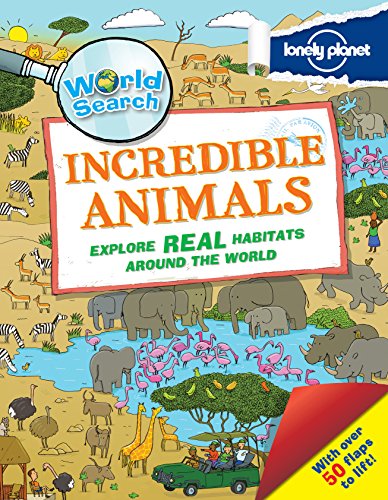 Stock image for World Search - Incredible Animals (Lonely Planet Kids) for sale by WorldofBooks