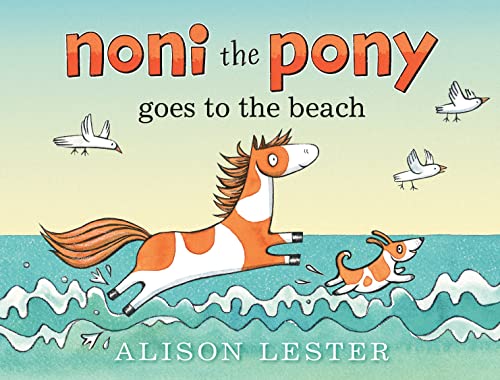 Stock image for Noni the Pony Goes to the Beach 2 for sale by PBShop.store UK