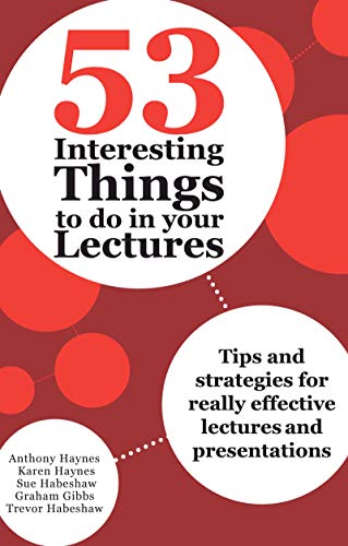 Imagen de archivo de 53 Interesting Things to do in your Lectures a la venta por GF Books, Inc.