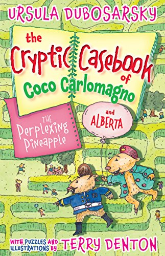 Beispielbild fr The Perplexing Pineapple Cryptic Casebook of Coco Carlomagno and Alberta 1 zum Verkauf von PBShop.store US