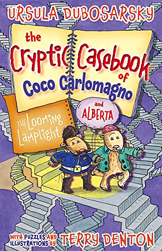 9781743312599: The Looming Lamplight: The Cryptic Casebook of Coco Carlomagno (and Alberta) Bk 2