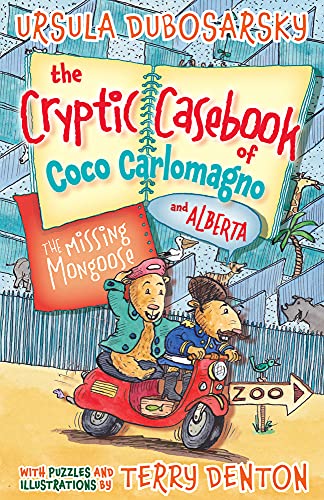 Beispielbild fr The Missing Mongoose: the Cryptic Casebook of Coco Carlomagno (and Alberta) Bk 3 zum Verkauf von Better World Books