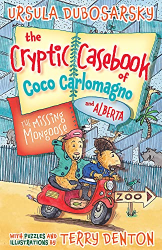 Imagen de archivo de The Missing Mongoose: the Cryptic Casebook of Coco Carlomagno (and Alberta) Bk 3 a la venta por Better World Books
