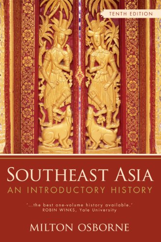 Beispielbild fr Southeast Asia: An Introductory History zum Verkauf von Once Upon A Time Books