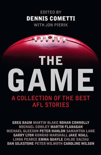 Beispielbild fr The Game: A Collection of the Best AFL Stories zum Verkauf von WorldofBooks