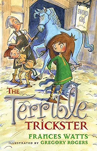 Beispielbild fr The Terrible Trickster: Sword Girl Book 5 zum Verkauf von Better World Books