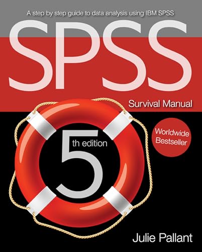 Stock image for SPSS Survival Manual: A step by step guide to data analysis using IBM SPSS for sale by Mispah books