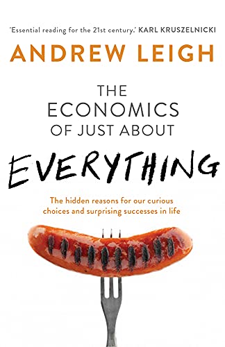 Beispielbild fr The Economics of Just about Everything : The Hidden Reasons for Our Curious Choices and Surprising Successes zum Verkauf von Better World Books