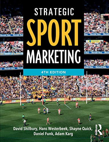 Imagen de archivo de Strategic Sport Marketing a la venta por Better World Books Ltd