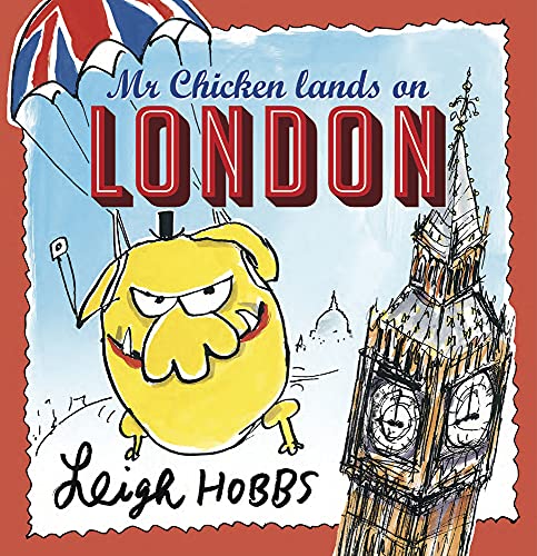 Stock image for Mr Chicken Lands on London for sale by Bahamut Media